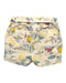 A Multicolour Shorts from Petit Bateau in size 4T for girl. (Back View)