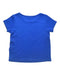 A Blue Short Sleeve T Shirts from Petit Bateau in size 4T for girl. (Back View)