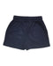 A Navy Shorts from Petit Bateau in size 4T for girl. (Back View)