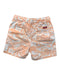 A Peach Shorts from Seed in size 8Y for boy. (Back View)