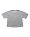 A Grey Short Sleeve T Shirts from Calvin Klein in size 12Y for girl. (Back View)