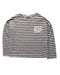 A White Long Sleeve T Shirts from Buho in size 6T for boy. (Front View)