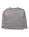 A White Long Sleeve T Shirts from Buho in size 6T for boy. (Back View)