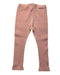 A Pink Leggings from Donsje in size 5T for girl. (Back View)