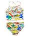 A Multicolour Swim Sets from Hanna Andersson in size 5T for girl. (Back View)