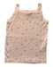 A Beige Sleeveless Tops from Jamie Kay in size 2T for girl. (Front View)