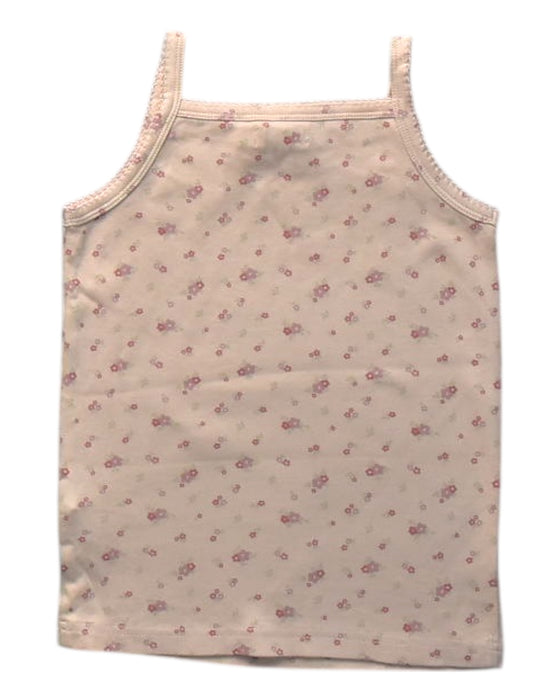 A Ivory Sleeveless Tops from Jamie Kay in size 5T for girl. (Back View)