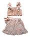 A Orange Skirt Sets from Gingersnaps in size 8Y for girl. (Back View)