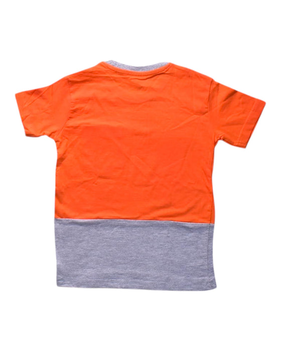 A Orange Short Sleeve T Shirts from DKNY in size 6T for boy. (Back View)