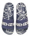 A Navy Sandals from Kenzo in size 9Y for boy. (Back View)