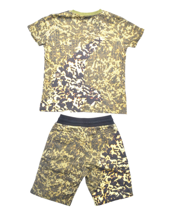 A Multicolour Shorts Sets from Givenchy in size 10Y for boy. (Back View)