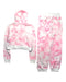 A Pink Pants Sets from Balmain in size 14Y for girl. (Back View)