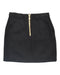 A Black Short Skirts from Balmain in size 14Y for girl. (Back View)