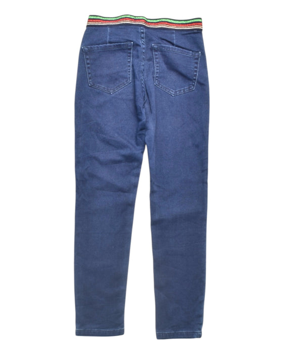 A Blue Jeans from Paul Smith in size 8Y for girl. (Back View)
