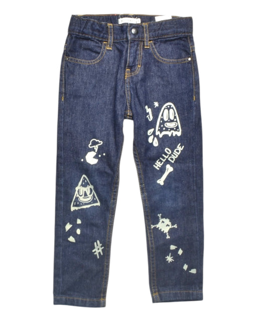 A Blue Jeans from Billybandit in size 4T for boy. (Front View)