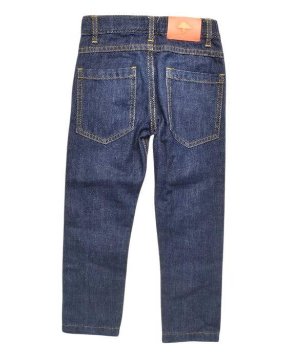 A Blue Jeans from Billybandit in size 4T for boy. (Back View)