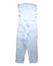 A Blue Long Overalls from Il Gufo in size 10Y for girl. (Front View)