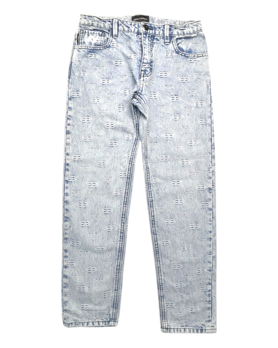 A Blue Jeans from Emporio Armani in size 10Y for boy. (Front View)