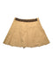 A Beige Short Skirts from Fendi in size 12Y for girl. (Back View)