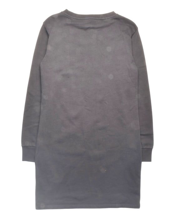 A  Long Sleeve Dresses from Balmain in size 12Y for girl. (Back View)