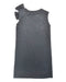 A Black Sleeveless Dresses from Balmain in size 14Y for girl. (Back View)