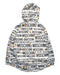 A Multicolour Lightweight Jackets from Moschino in size 10Y for boy. (Back View)