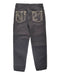 A Black Jeans from Nº21 in size 14Y for boy. (Back View)