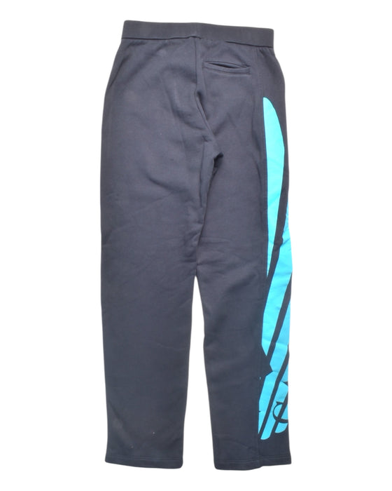 A Navy Sweatpants from Emporio Armani in size 10Y for boy. (Back View)