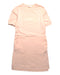 A Peach Short Sleeve Dresses from Chloe in size 14Y for girl. (Front View)