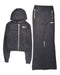 A Black Pants Sets from Balmain in size 14Y for girl. (Front View)