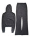 A Black Pants Sets from Balmain in size 14Y for girl. (Back View)