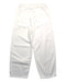 A White Casual Pants from Maison Margiela in size 12Y for girl. (Back View)