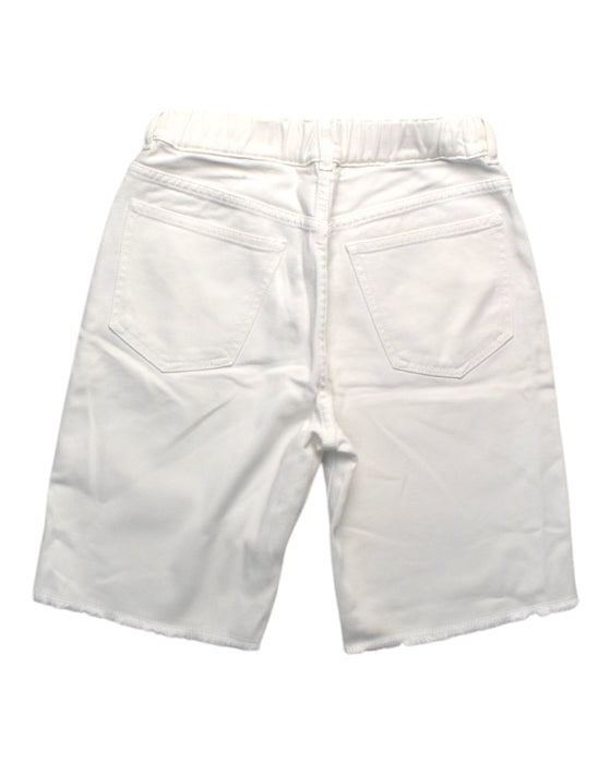 A White Shorts from Maison Margiela in size 14Y for boy. (Back View)