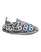 A Multicolour Slip Ons from Poco Nido in size 12-18M for girl. (Front View)