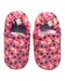 A Pink Slip Ons from Poco Nido in size 18-24M for girl. (Back View)