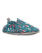 A Multicolour Slip Ons from Poco Nido in size 6-12M for boy. (Front View)