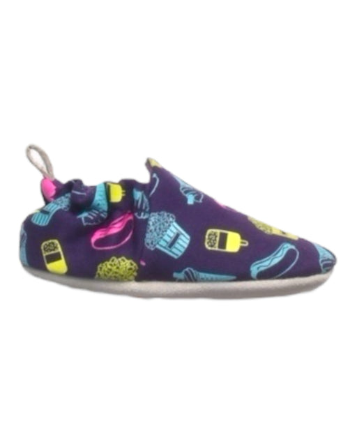 A Multicolour Slip Ons from Poco Nido in size 6-12M for girl. (Front View)