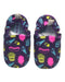 A Multicolour Slip Ons from Poco Nido in size 6-12M for girl. (Back View)