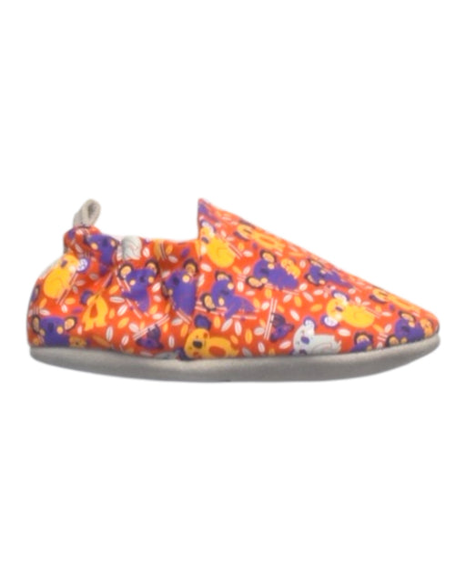 A Multicolour Slip Ons from Poco Nido in size 18-24M for girl. (Front View)