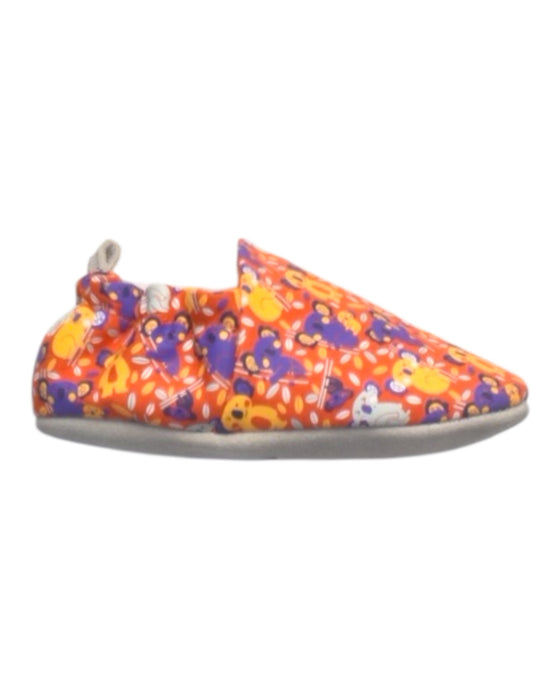 A Multicolour Slip Ons from Poco Nido in size 18-24M for girl. (Front View)