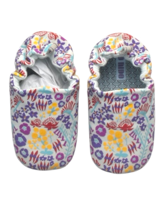 A Multicolour Slip Ons from Poco Nido in size 12-18M for girl. (Back View)