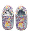 A Multicolour Slip Ons from Poco Nido in size 12-18M for girl. (Back View)