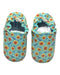 A Multicolour Slip Ons from Poco Nido in size 12-18M for girl. (Back View)