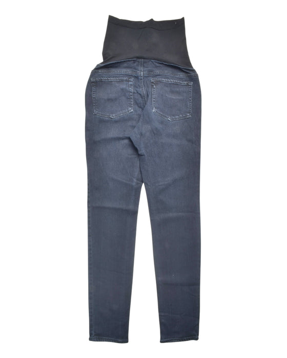 A Blue Jeans from LED (Luxe Essential Denim) in size Maternity-S for maternity. (Back View)