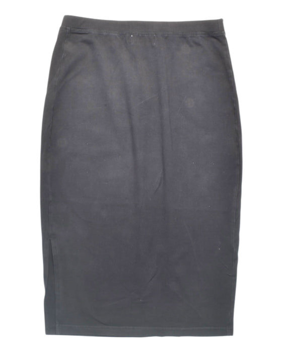 A Black Mid Skirts from Dear in size Maternity-XS for maternity. (Back View)