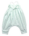 A Blue Long Overalls from Sea Apple in size 6-12M for girl. (Back View)