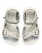 A White Sandals from Sun-San in size 18-24M for girl. (Back View)