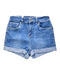 A Blue Shorts from Country Road in size 14Y for girl. (Front View)