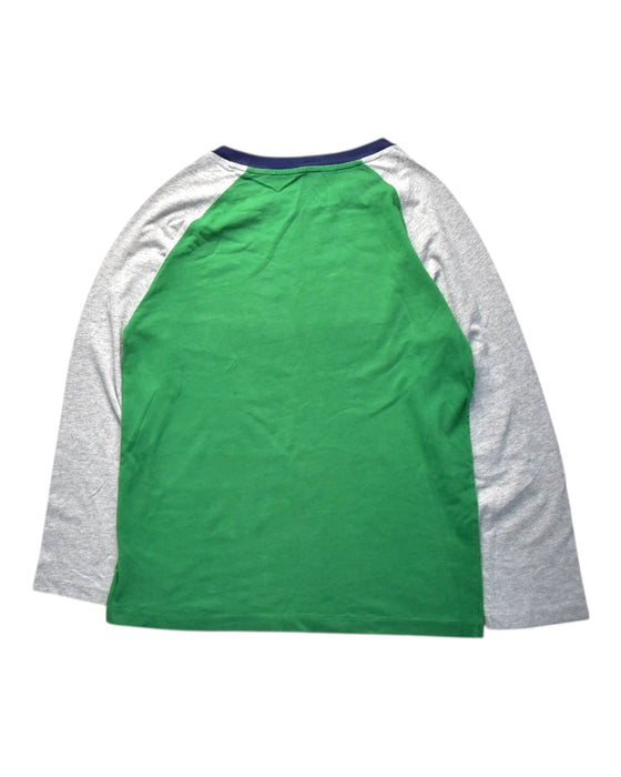 A Multicolour Long Sleeve T Shirts from Polo Ralph Lauren in size 10Y for boy. (Back View)