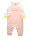 A Multicolour Long Sleeve Rompers from Petit Bateau in size 3-6M for girl. (Front View)
